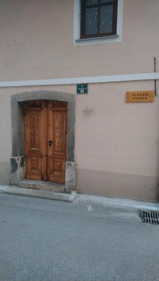 Apartment Slavija Škofja Loka Εξωτερικό φωτογραφία