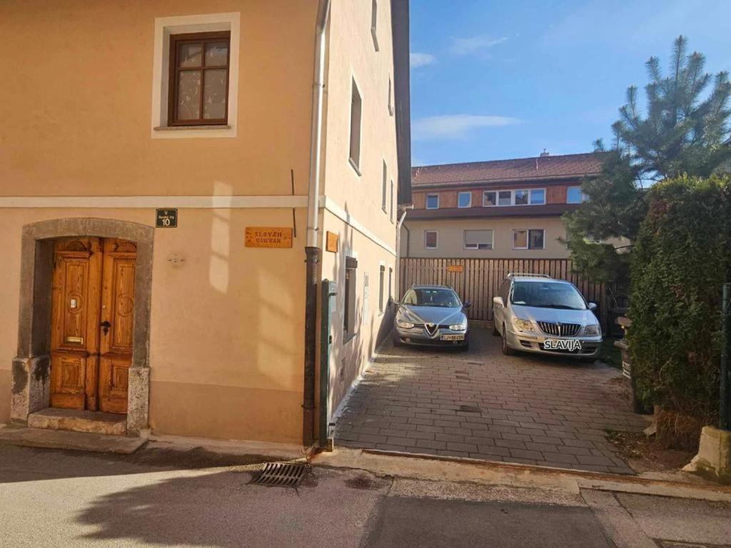 Apartment Slavija Škofja Loka Εξωτερικό φωτογραφία
